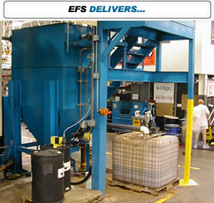 EFS Delivers... Clarifo Quench Tank