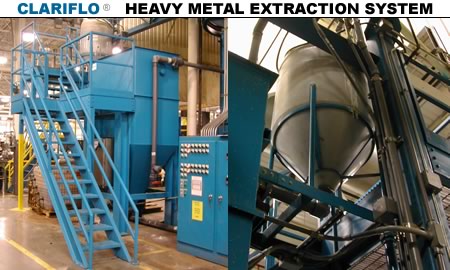 Clarifo Heavy Metal Extraction System